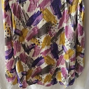 #1 Othr Multicolor Abstract Blouse